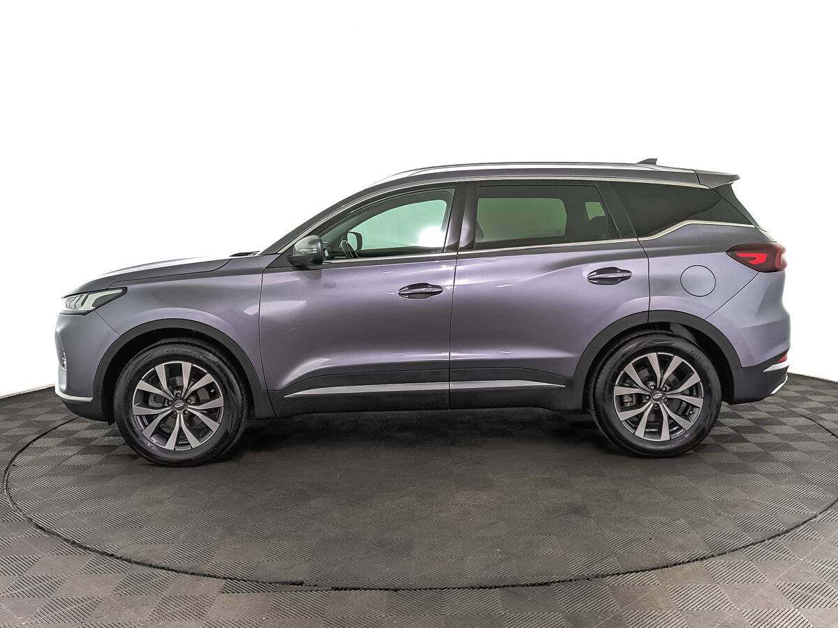Chery Tiggo 7 Pro с пробегом — 2022 год. Фото: #7
