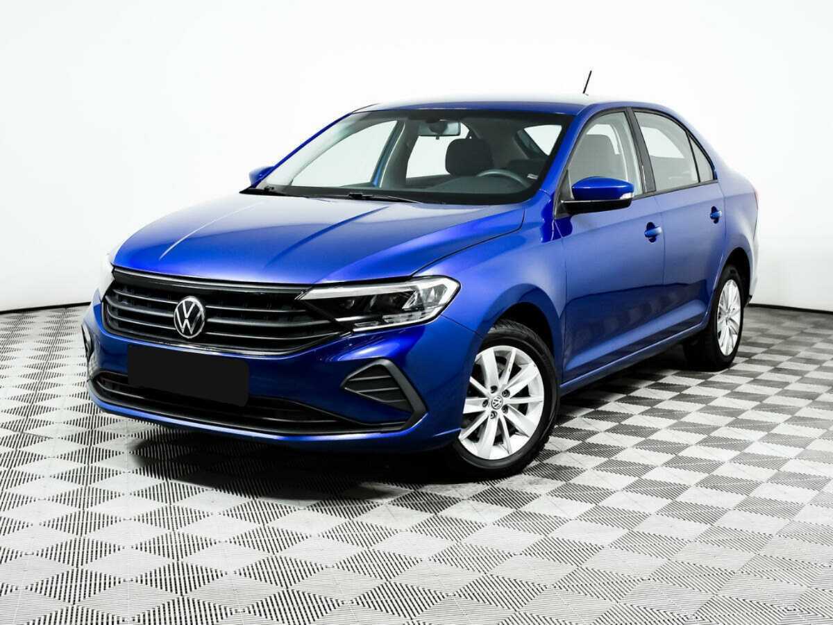 Volkswagen Polo с пробегом — 2020 год. Фото: #0