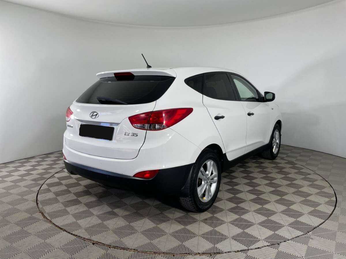 Hyundai ix35 с пробегом — 2013 год. Фото: #3