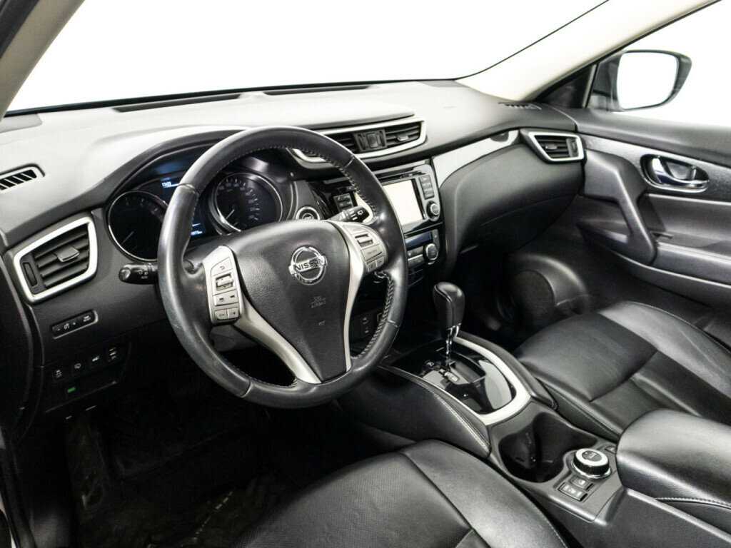 Nissan X-Trail с пробегом — 2016 год. Фото: #10
