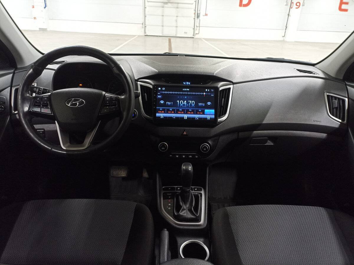 Hyundai Creta с пробегом — 2019 год. Фото: #13