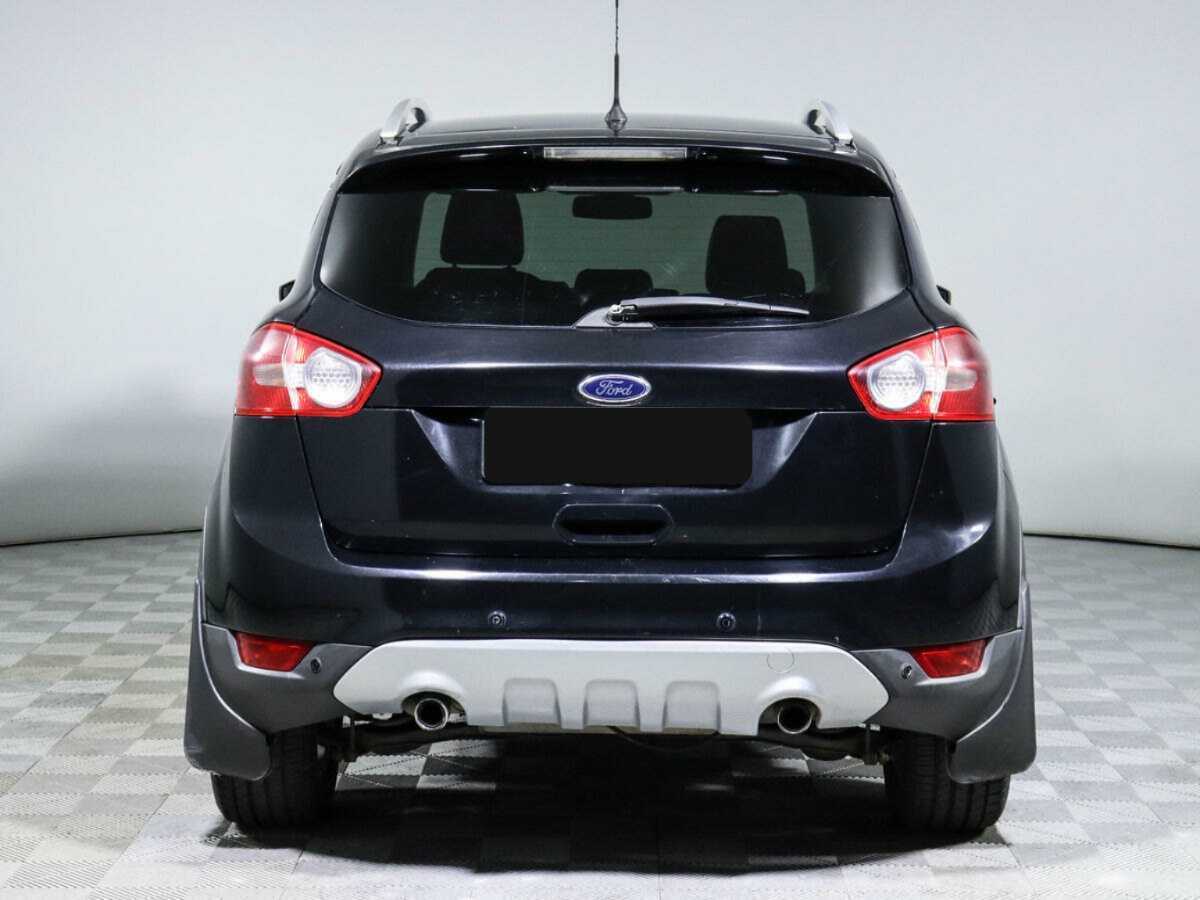 Ford Kuga с пробегом — 2012 год. Фото: #5