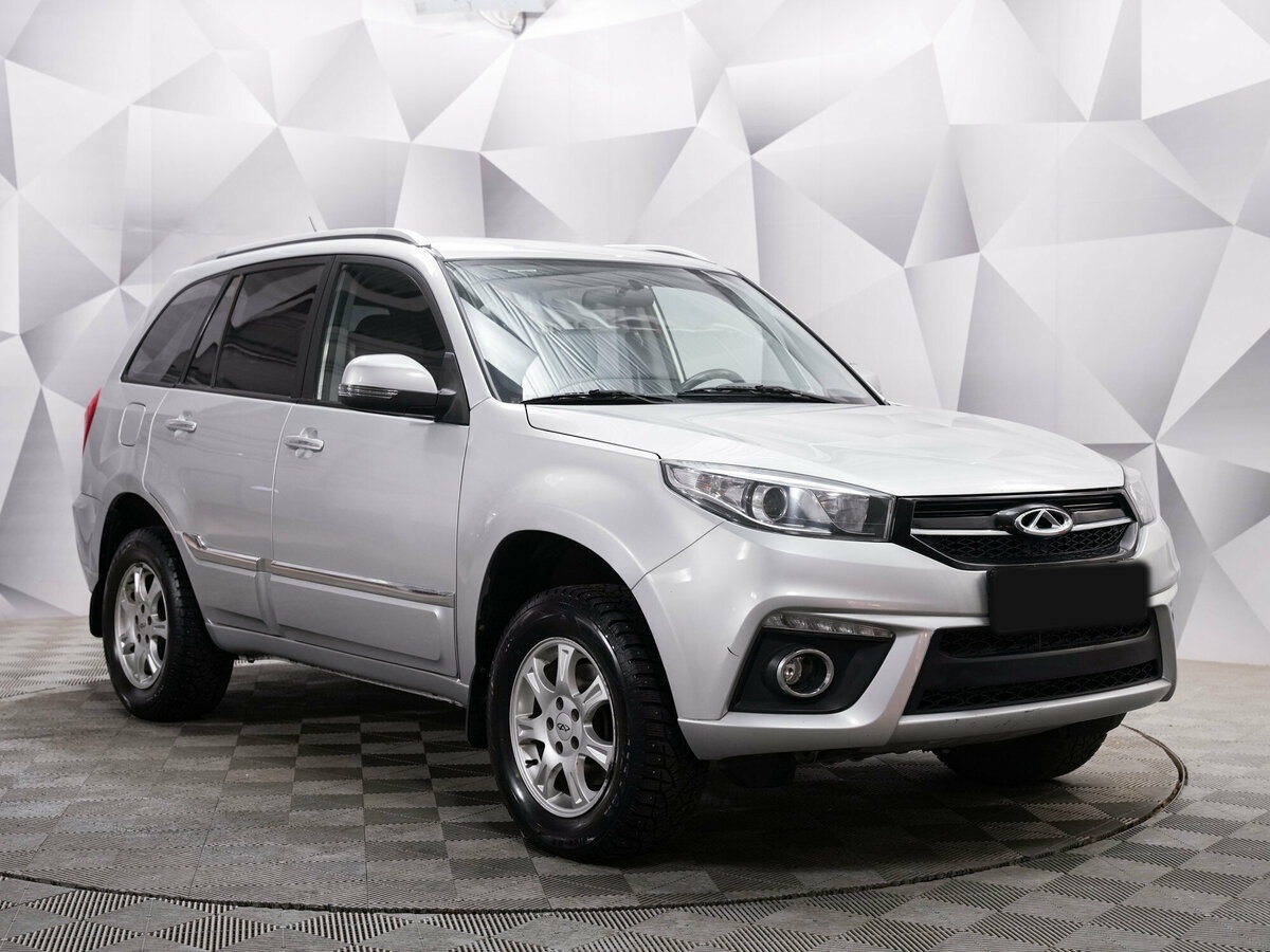 Chery Tiggo 3 с пробегом — 2019 год. Фото: #6