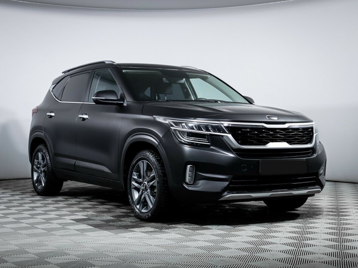 Kia Seltos с пробегом — 2021 год. Фото: #2