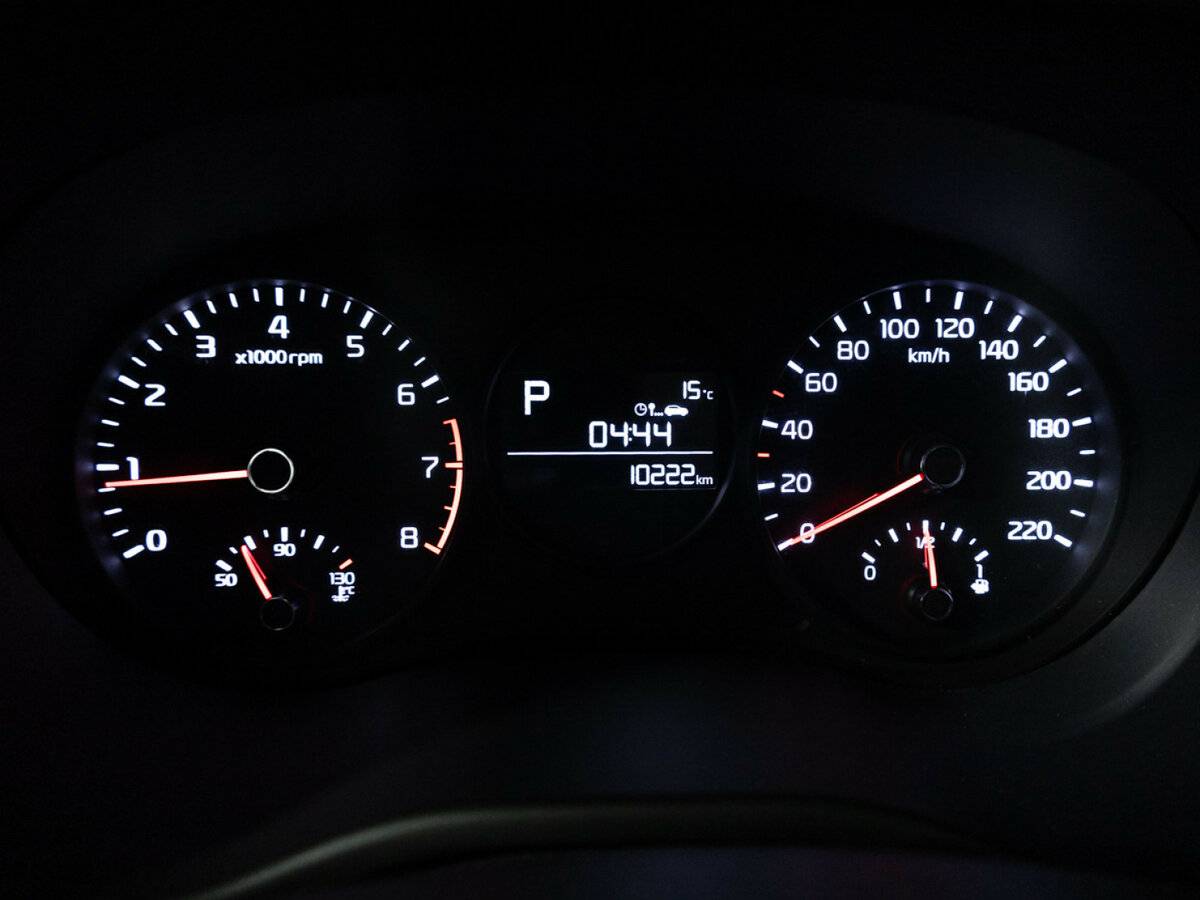 Kia Picanto с пробегом — 2022 год. Фото: #12