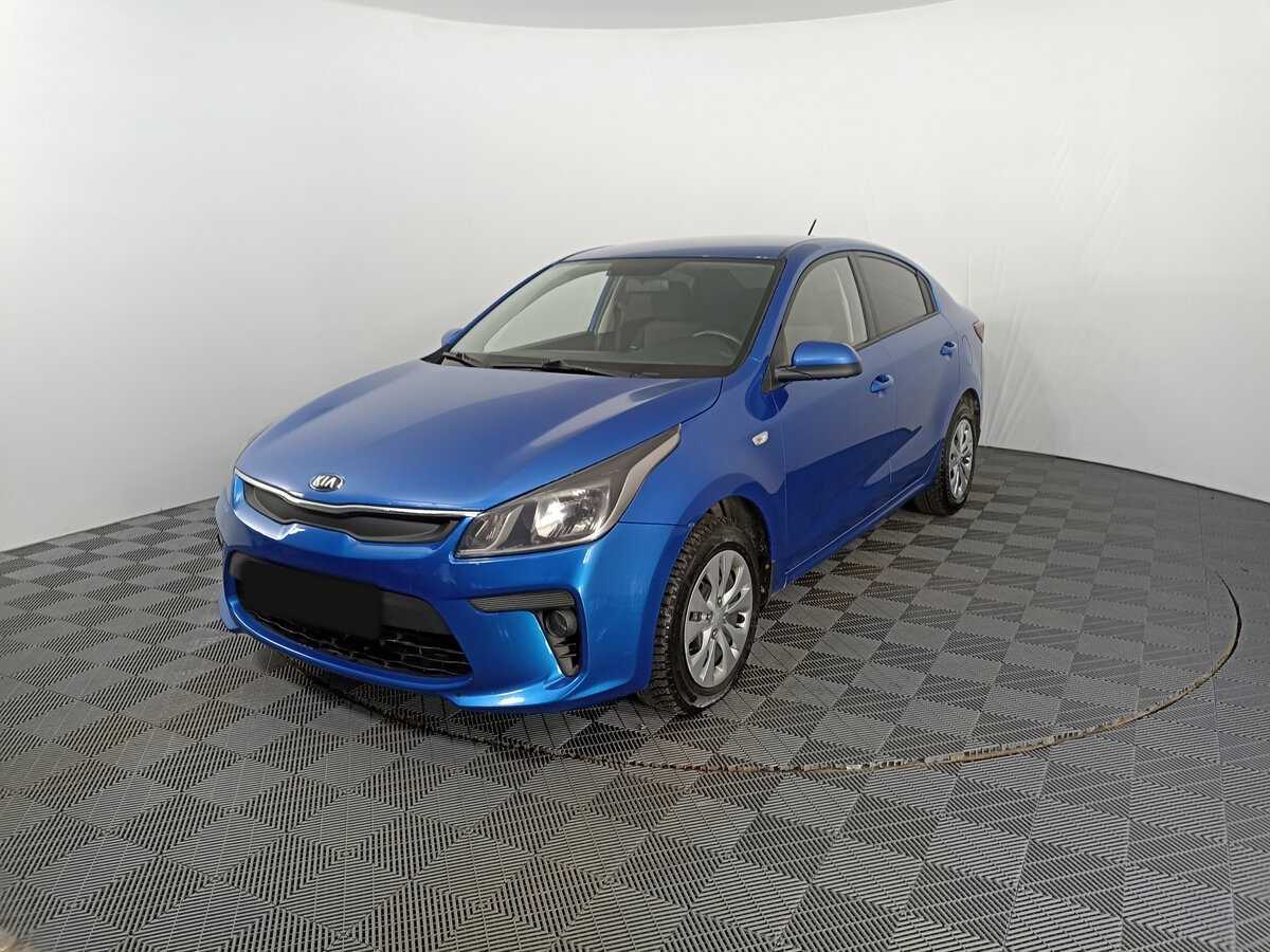 Kia Rio с пробегом — 2017 год. Фото: #0