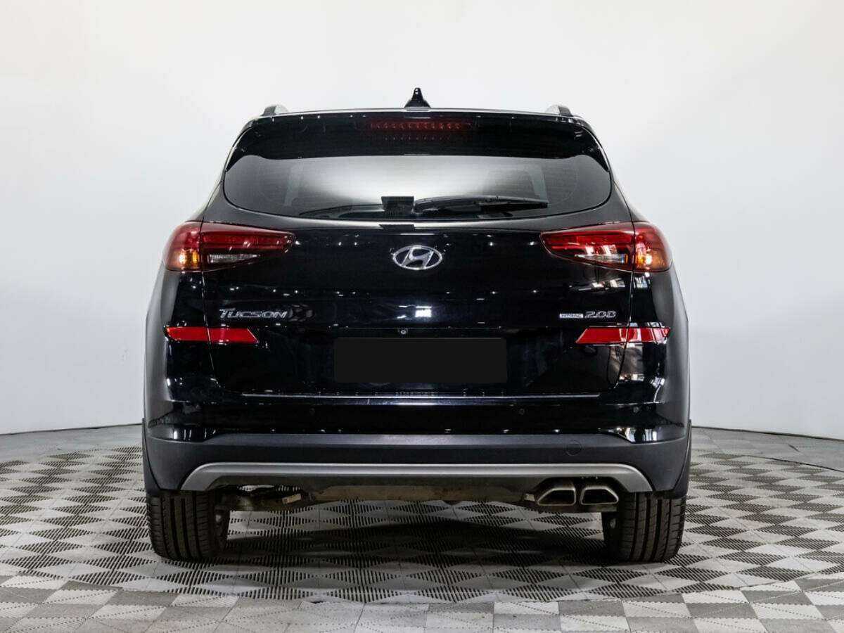 Hyundai Tucson с пробегом — 2019 год. Фото: #4