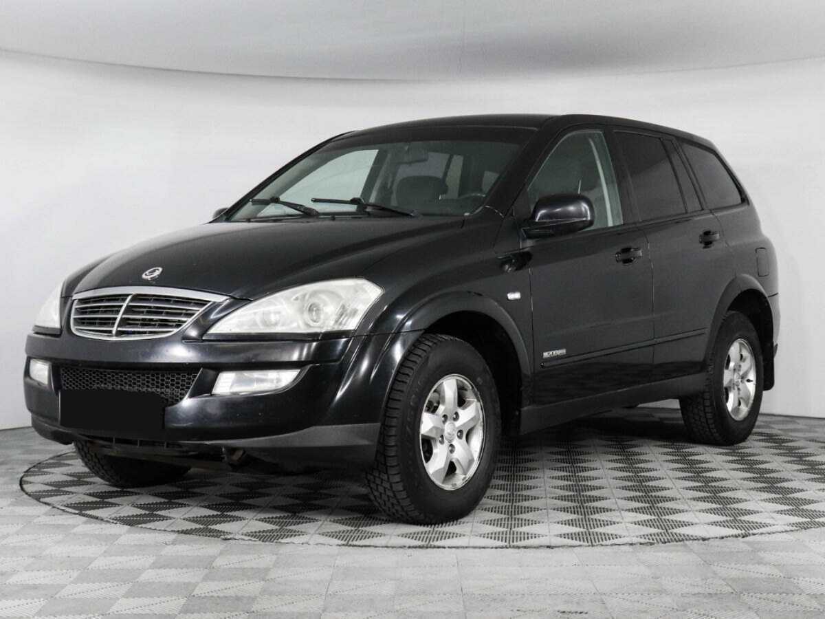 SsangYong Kyron с пробегом — 2012 год. Посмотреть фото