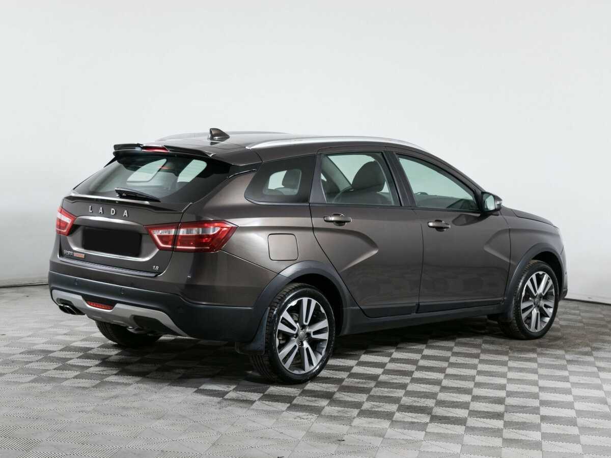 Lada (ВАЗ) Vesta с пробегом — 2019 год. Фото: #3
