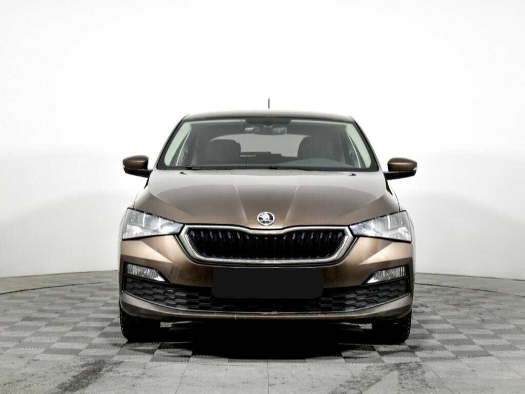 Skoda Rapid с пробегом — 2020 год. Фото: #1