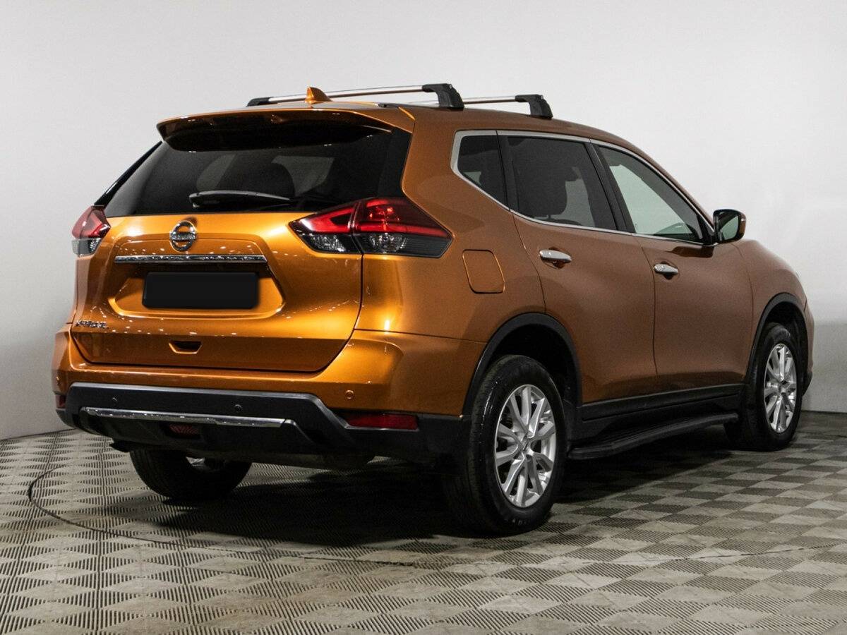 Nissan X-Trail с пробегом — 2019 год. Фото: #4
