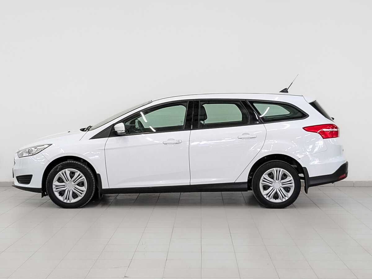 Ford Focus с пробегом — 2017 год. Фото: #7