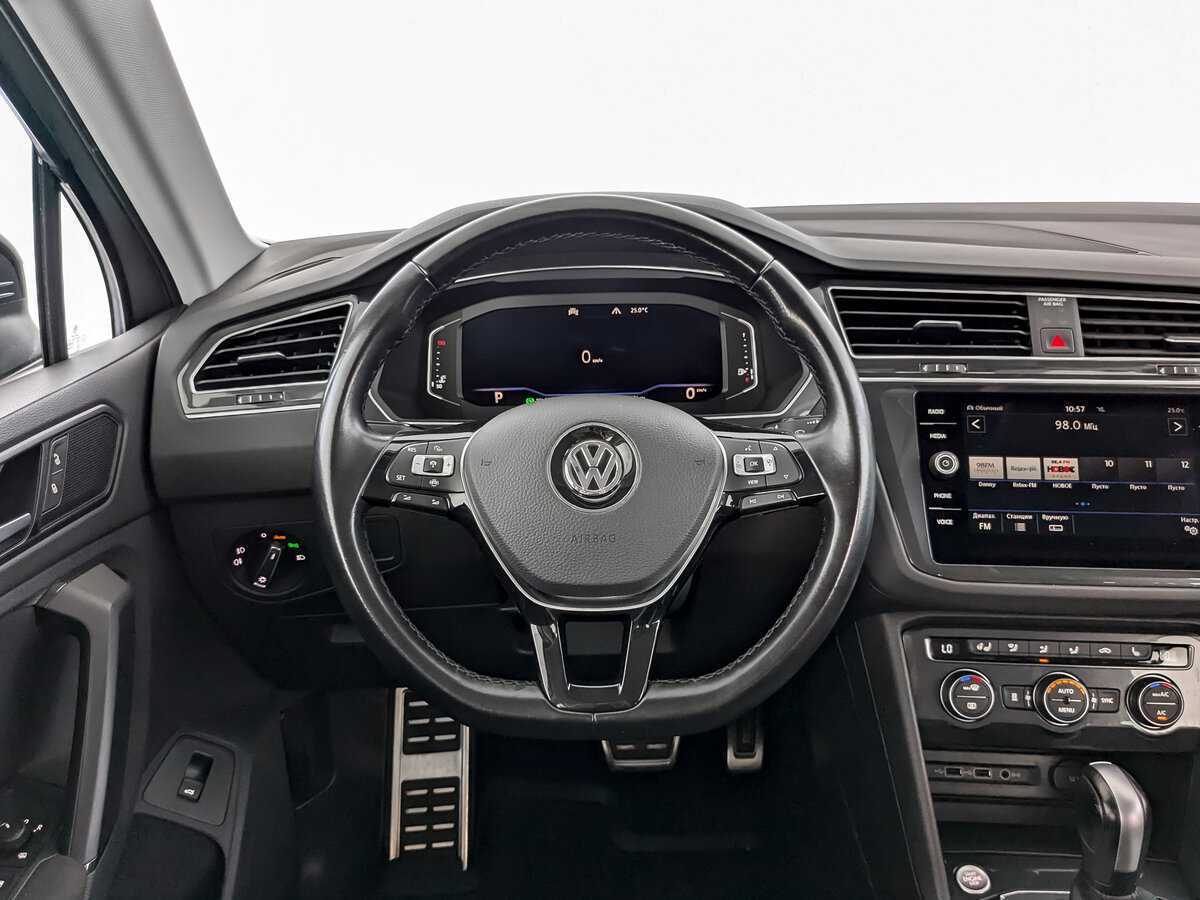 Volkswagen Tiguan с пробегом — 2020 год. Фото: #16