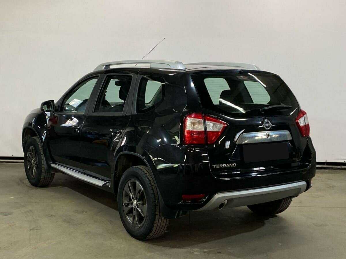 Nissan Terrano с пробегом — 2019 год. Фото: #6