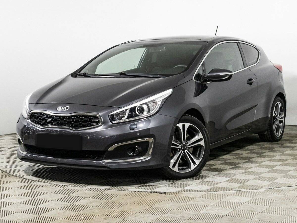 Kia Ceed с пробегом — 2016 год. Посмотреть фото