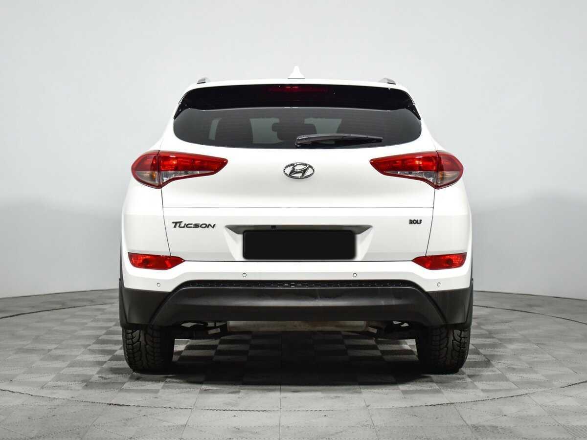 Hyundai Tucson с пробегом — 2018 год. Фото: #5