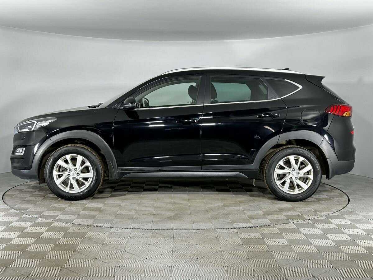 Hyundai Tucson с пробегом — 2018 год. Фото: #5