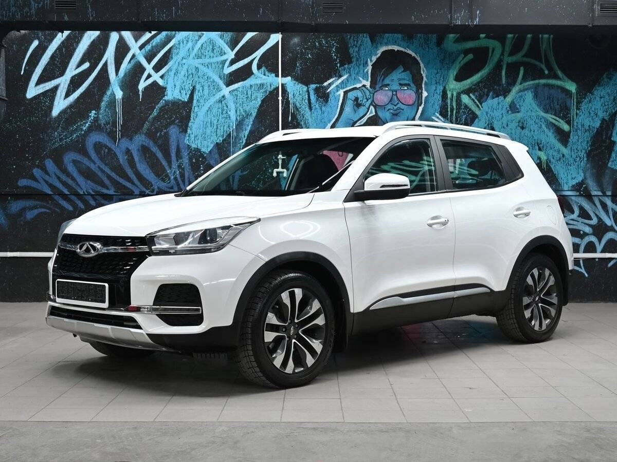 Chery Tiggo 4 с пробегом — 2021 год. Фото: #0
