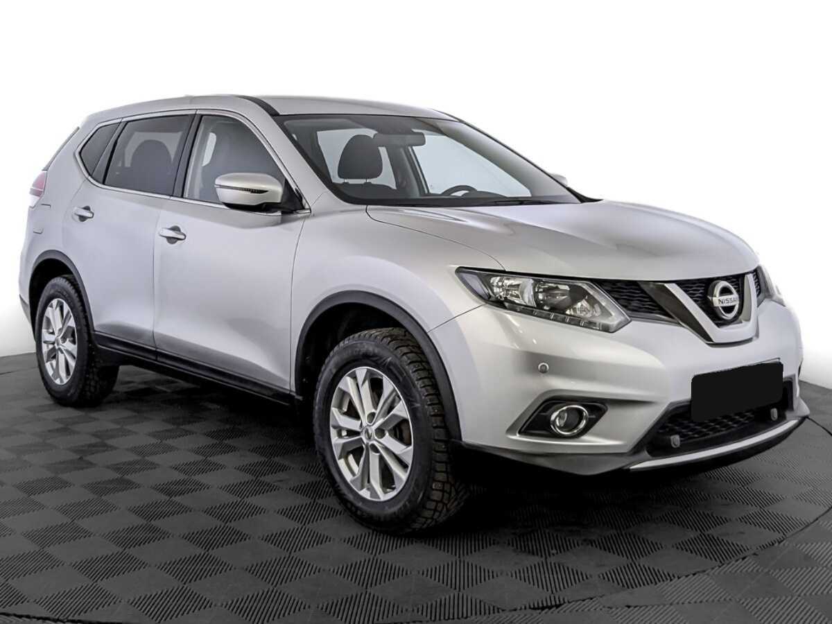 Nissan X-Trail с пробегом — 2018 год. Фото: #2