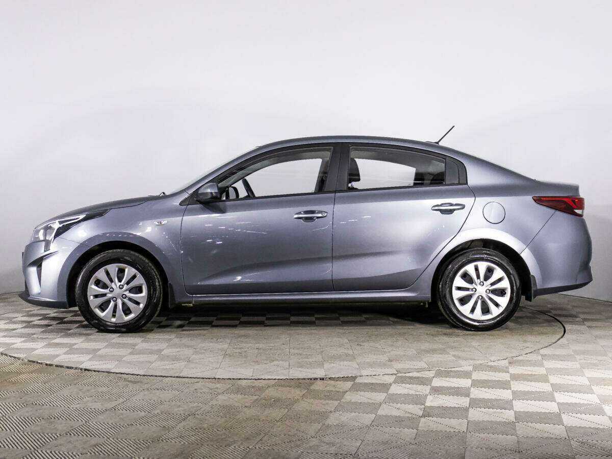 Kia Rio с пробегом — 2021 год. Фото: #7