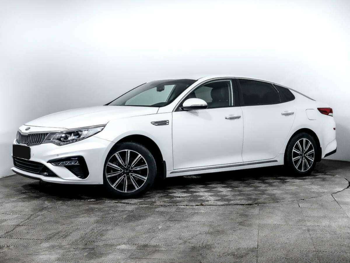 Kia Optima с пробегом — 2019 год. Фото: #0