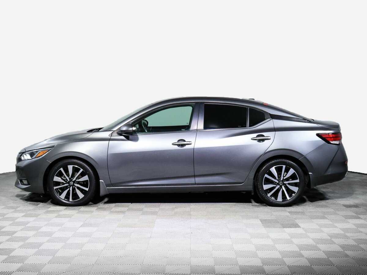 Nissan Sentra с пробегом — 2021 год. Фото: #4