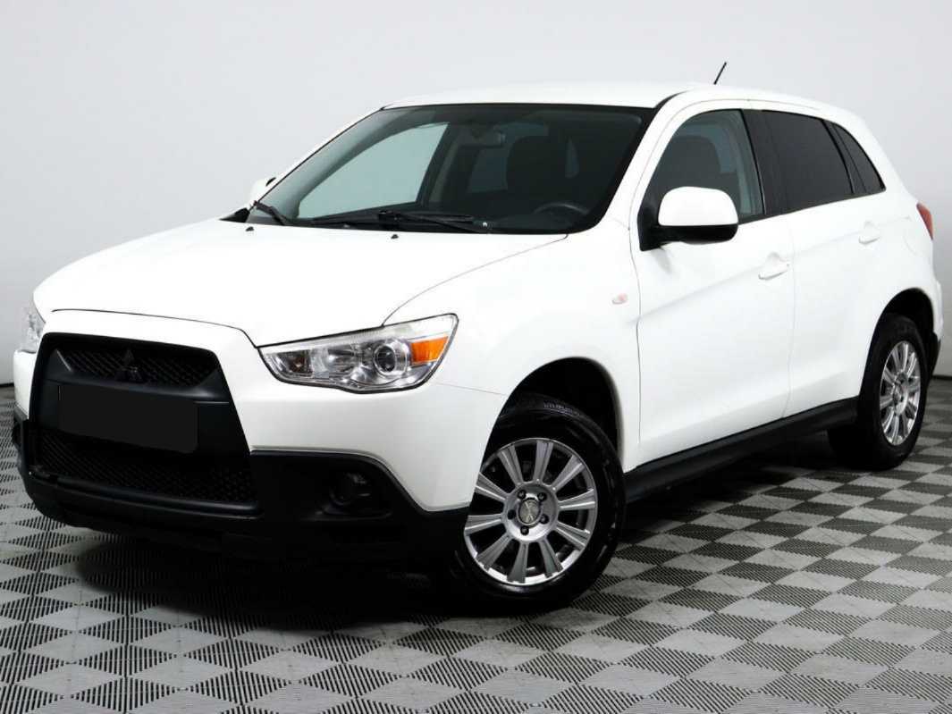 Mitsubishi ASX с пробегом — 2012 год. Посмотреть фото