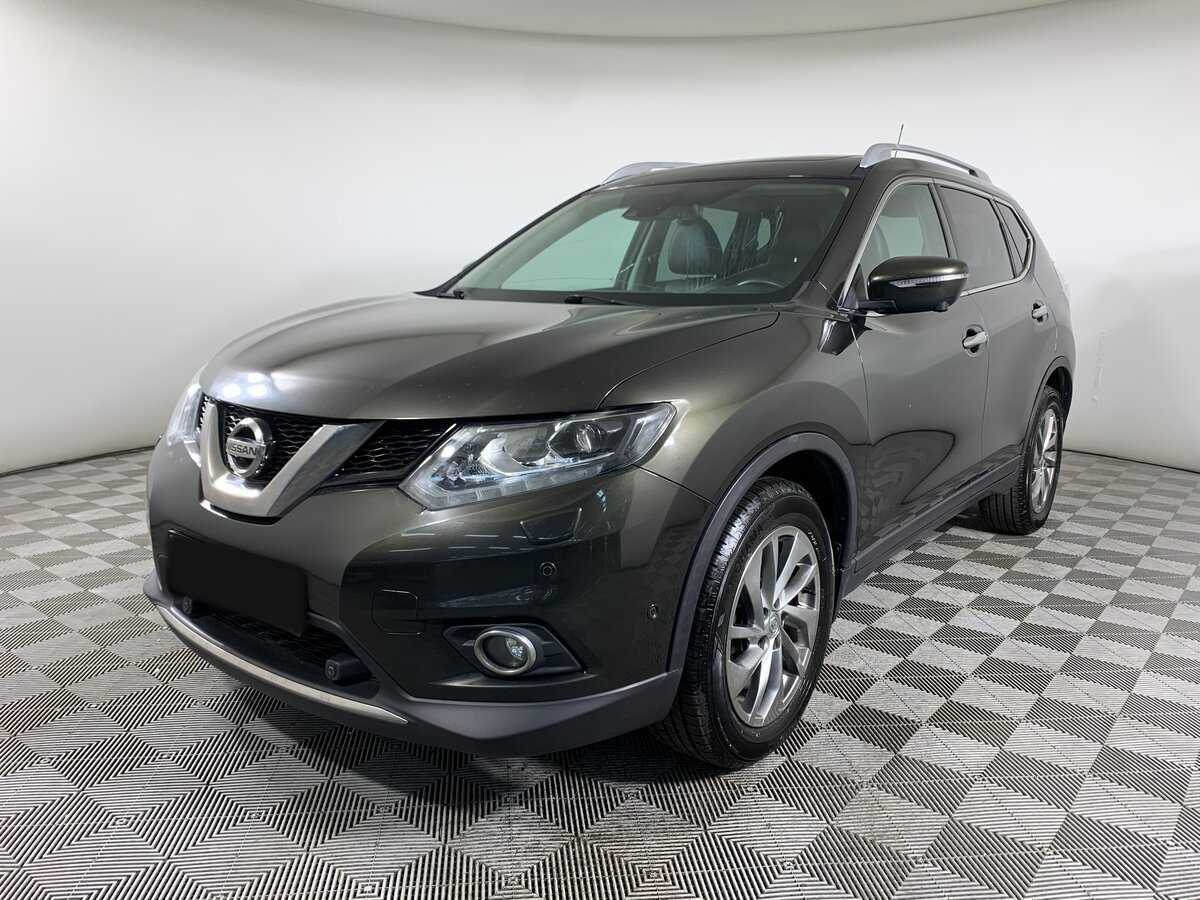 Nissan X-Trail с пробегом — 2016 год. Фото: #0