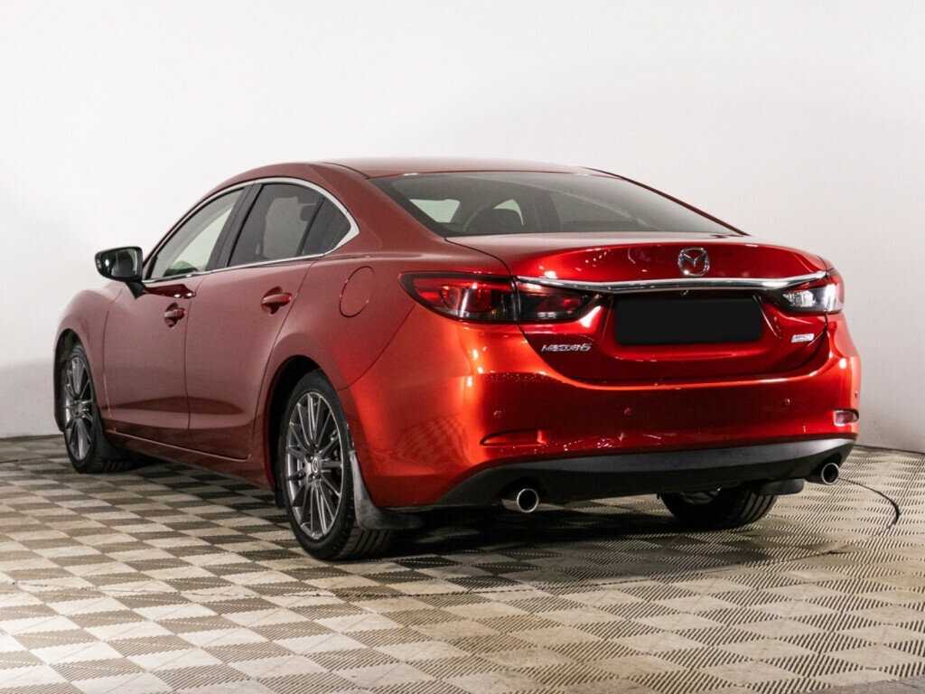 Mazda 6 с пробегом — 2016 год. Фото: #6