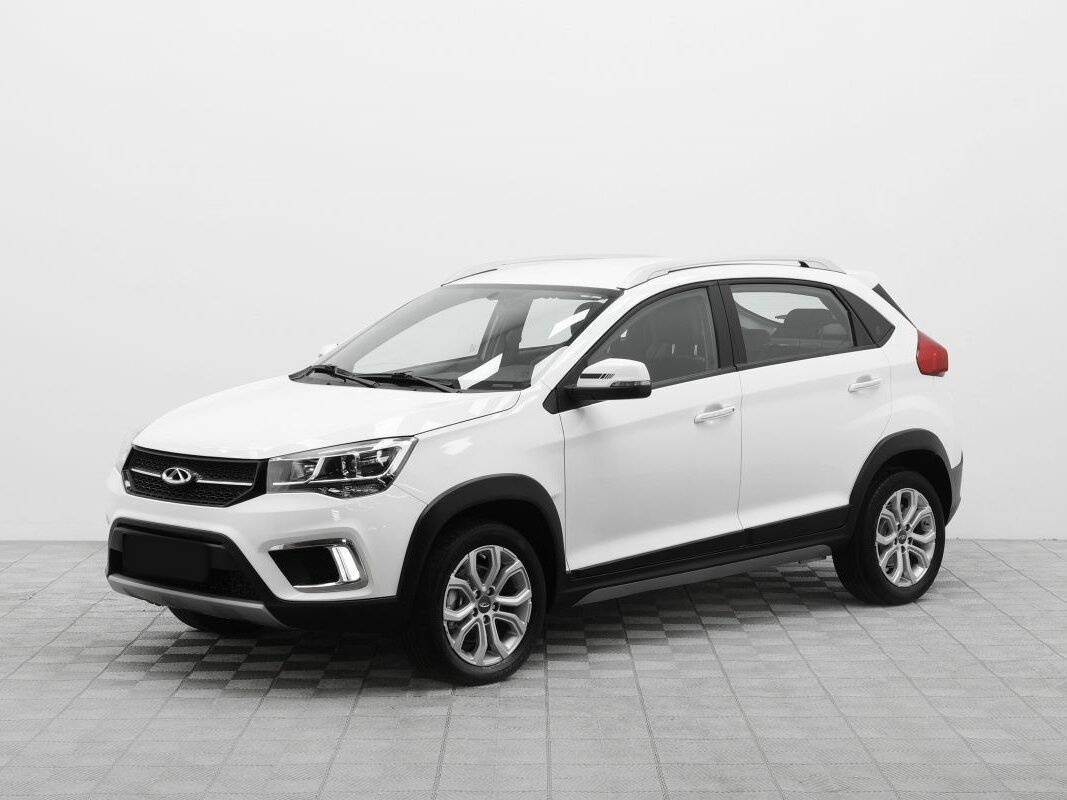 Chery Tiggo 2 с пробегом — 2017 год. Фото: #0