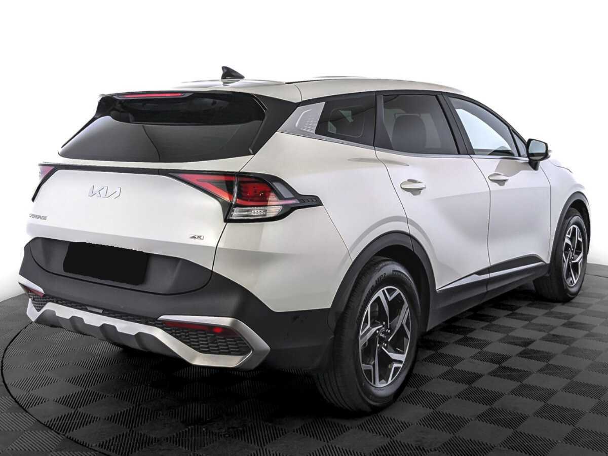 Kia Sportage с пробегом — 2023 год. Фото: #4