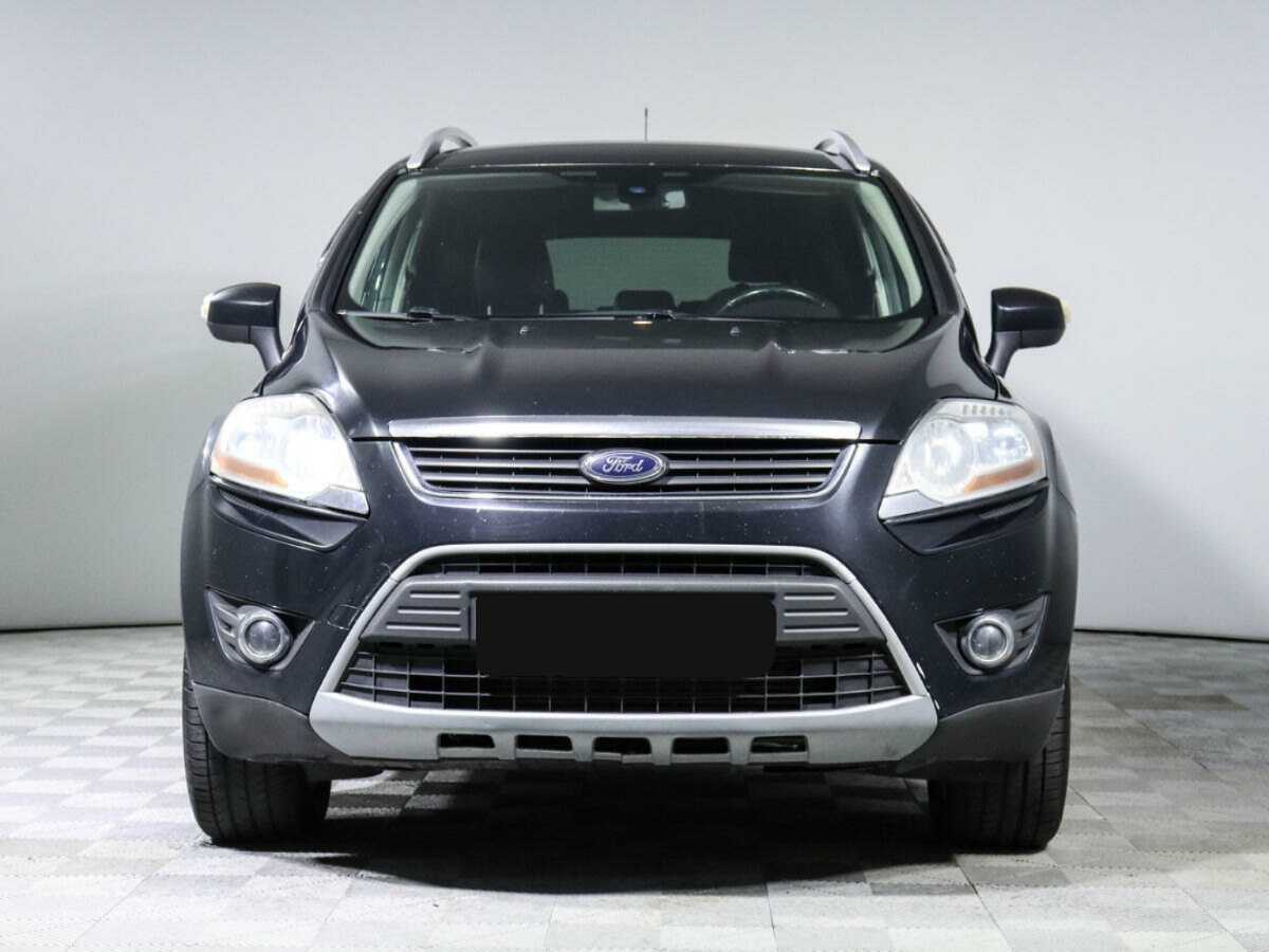 Ford Kuga с пробегом — 2012 год. Фото: #1