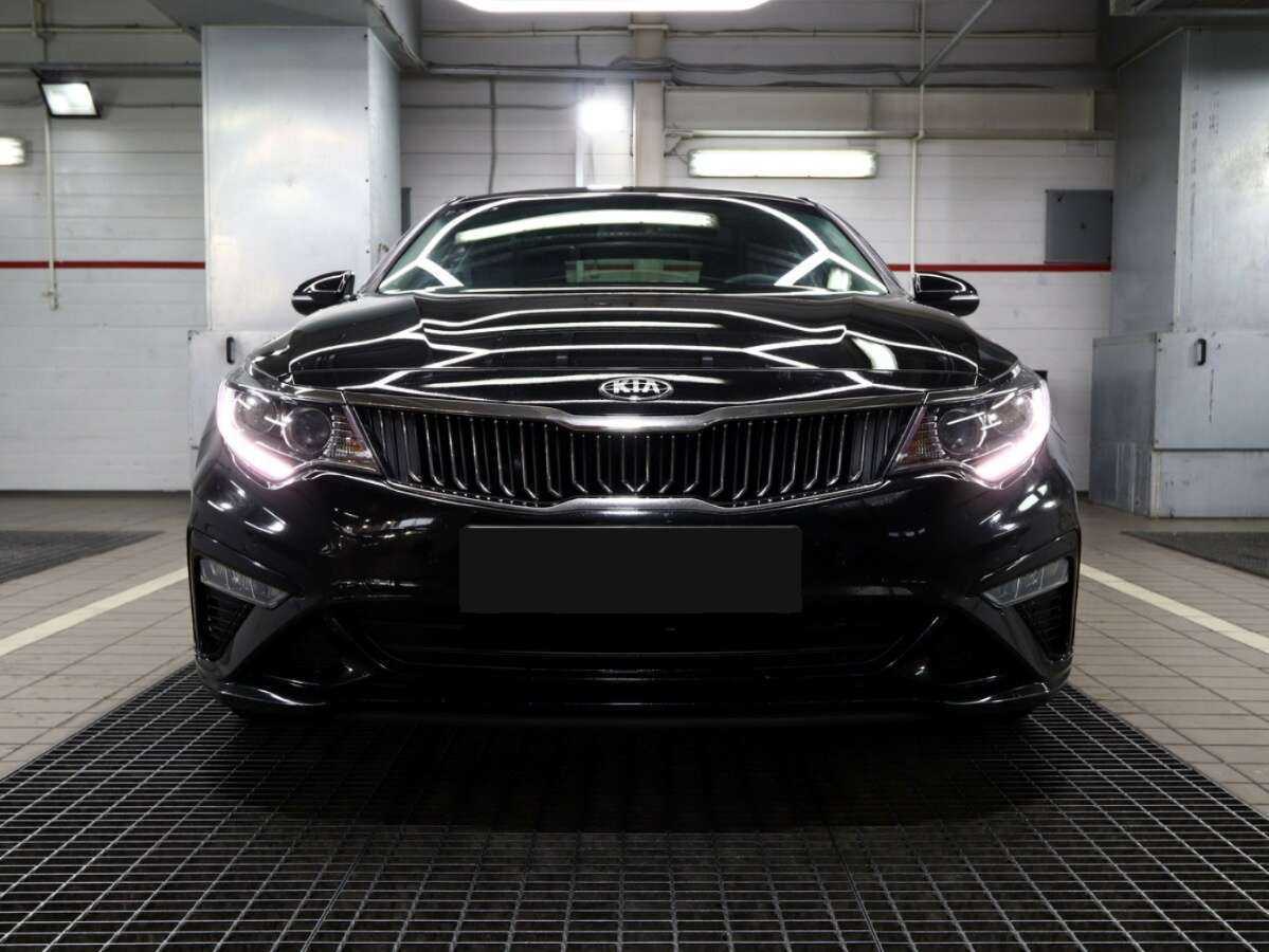 Kia Optima с пробегом — 2018 год. Фото: #1