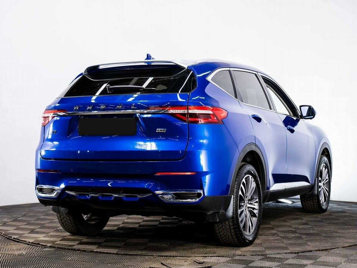Haval F7 с пробегом — 2020 год. Фото: #5