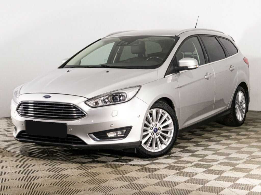 Ford Focus с пробегом — 2017 год. Фото: #0