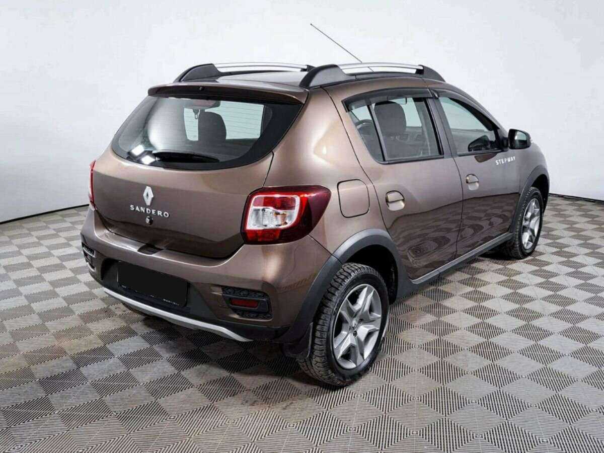 Renault Sandero с пробегом — 2020 год. Фото: #4