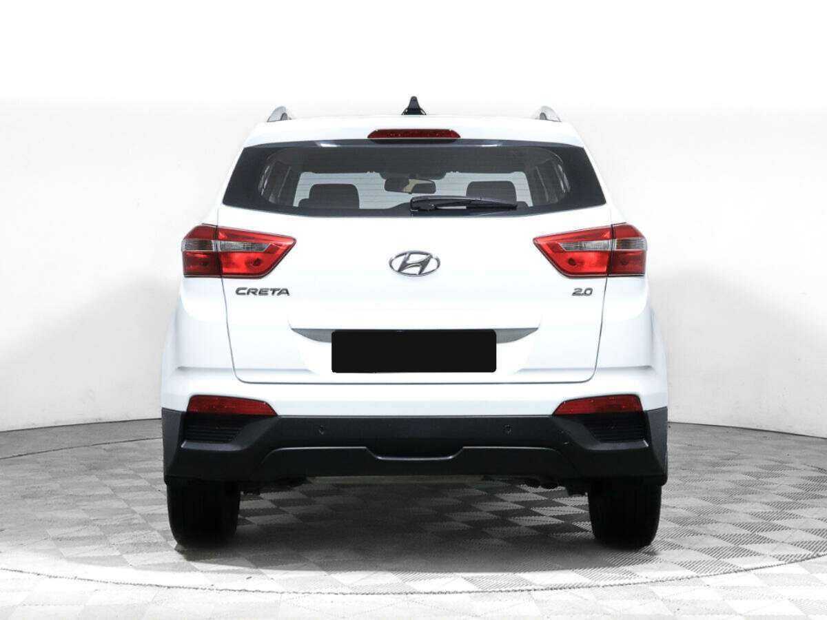 Hyundai Creta с пробегом — 2019 год. Фото: #5