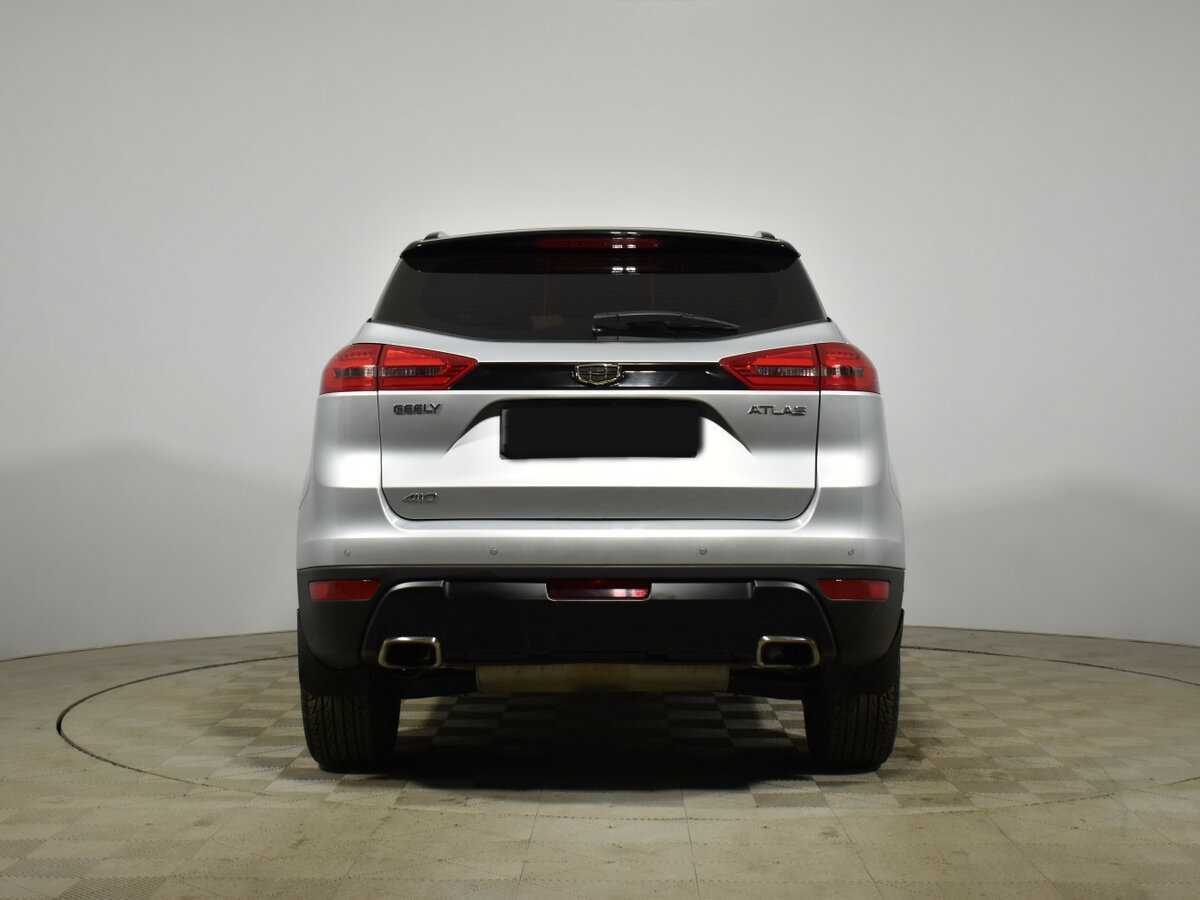 Geely Atlas с пробегом — 2021 год. Фото: #5