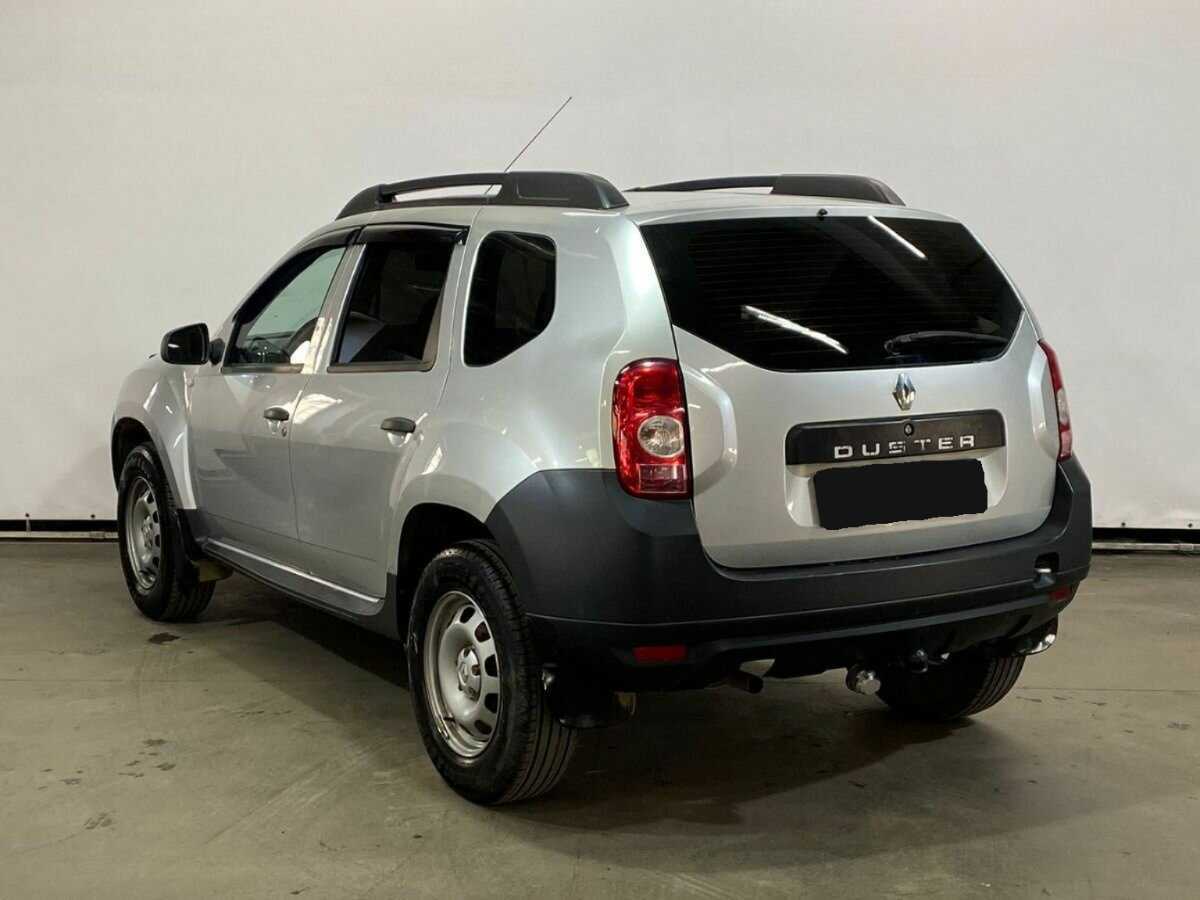 Renault Duster с пробегом — 2014 год. Фото: #6