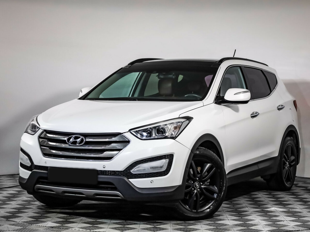 Hyundai Santa Fe с пробегом — 2012 год. Фото: #0