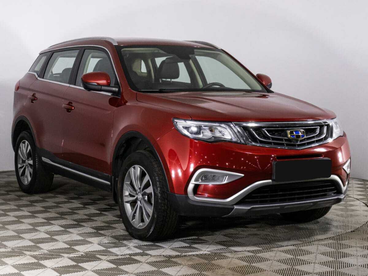 Geely Atlas с пробегом — 2021 год. Фото: #2