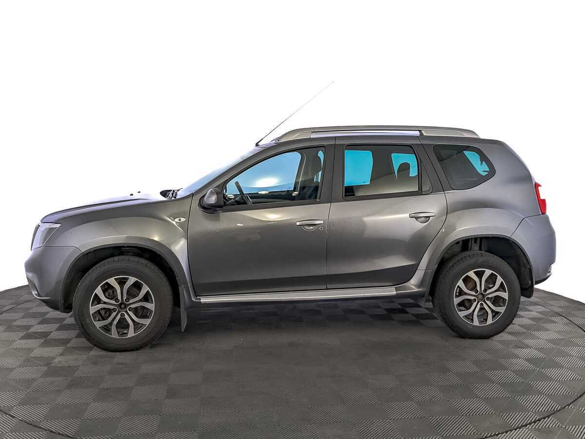 Nissan Terrano с пробегом — 2015 год. Фото: #7