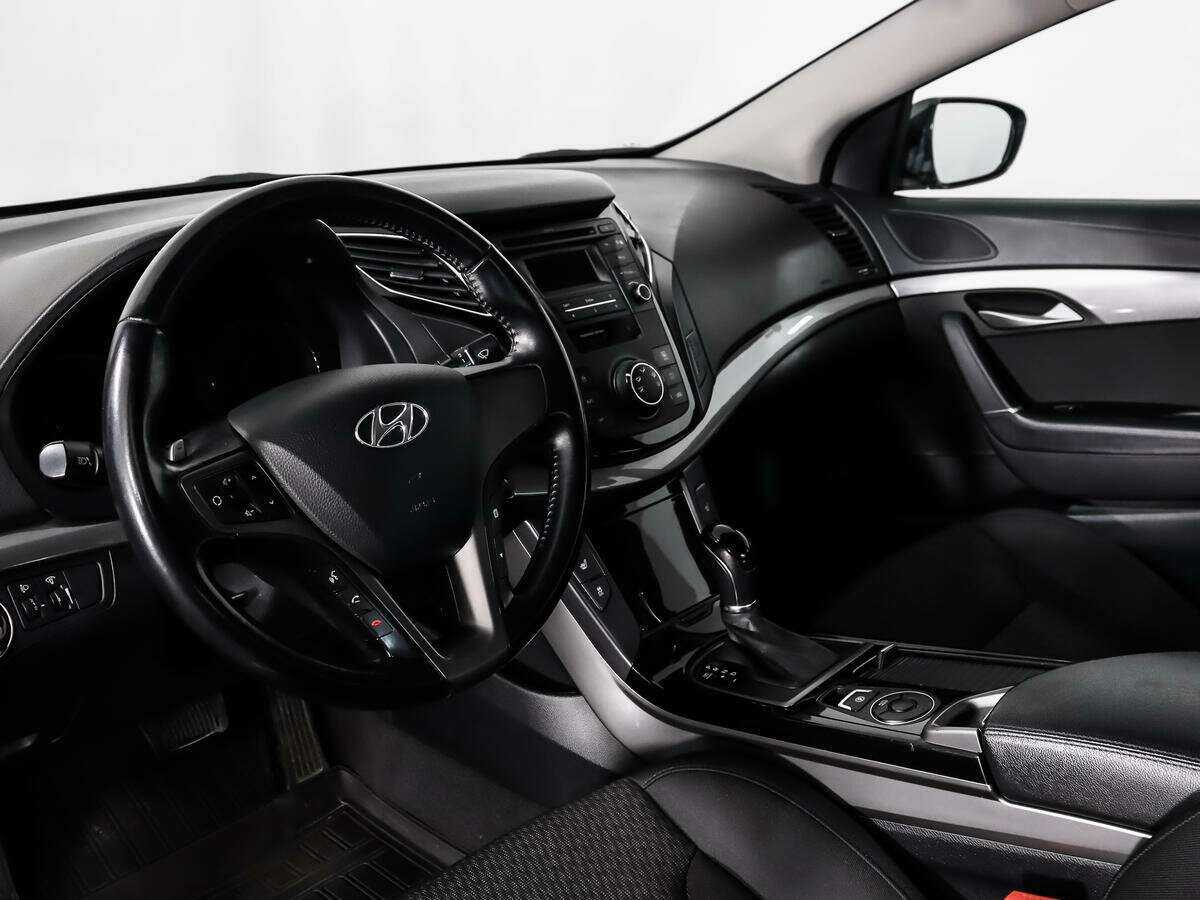 Hyundai i40 с пробегом — 2015 год. Фото: #8