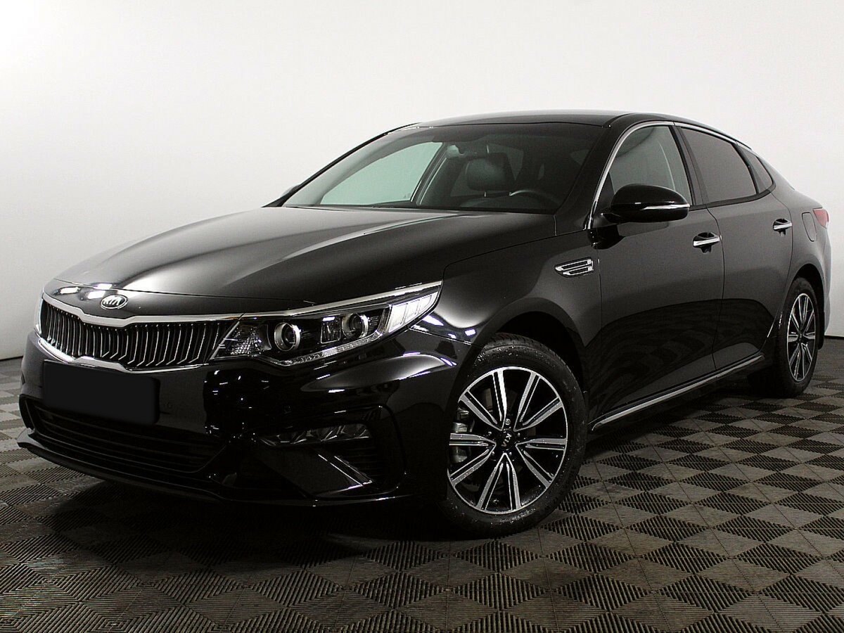 Kia Optima с пробегом — 2018 год. Фото: #0