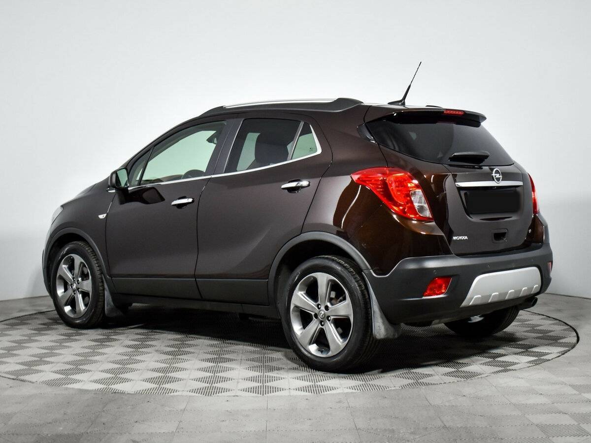 Opel Mokka с пробегом — 2013 год. Фото: #6