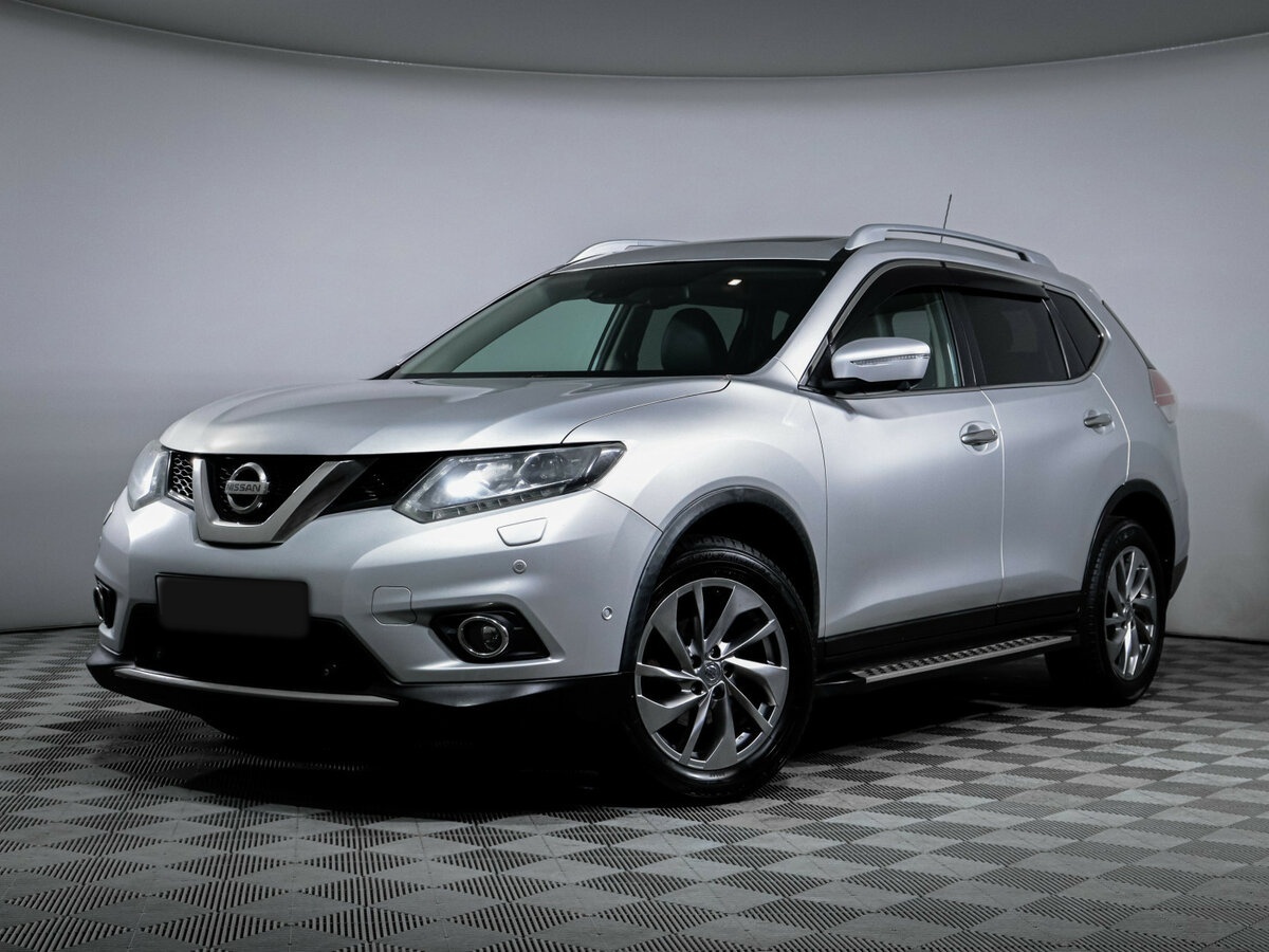 Nissan X-Trail с пробегом — 2016 год. Посмотреть фото
