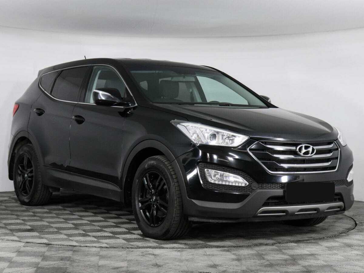 Hyundai Santa Fe с пробегом — 2013 год. Фото: #2