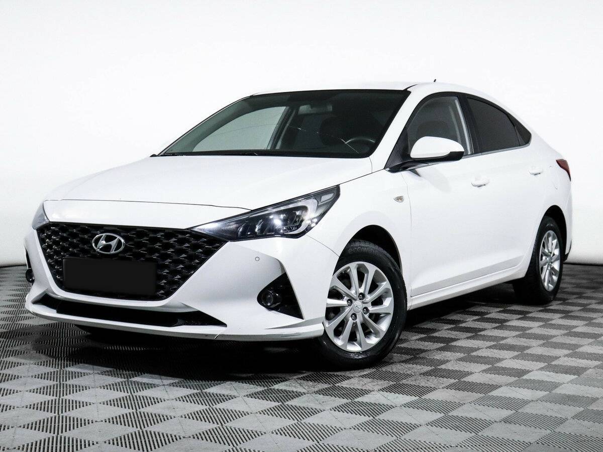Hyundai Solaris с пробегом — 2021 год. Посмотреть фото