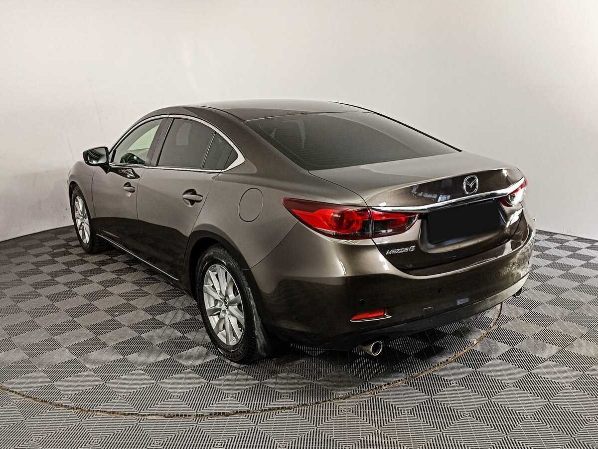 Mazda 6 с пробегом — 2017 год. Фото: #5