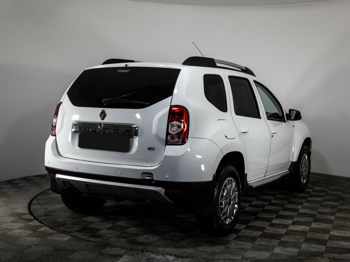 Renault Duster с пробегом — 2014 год. Фото: #5